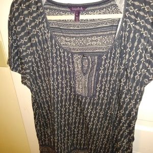 Bohemian blouse